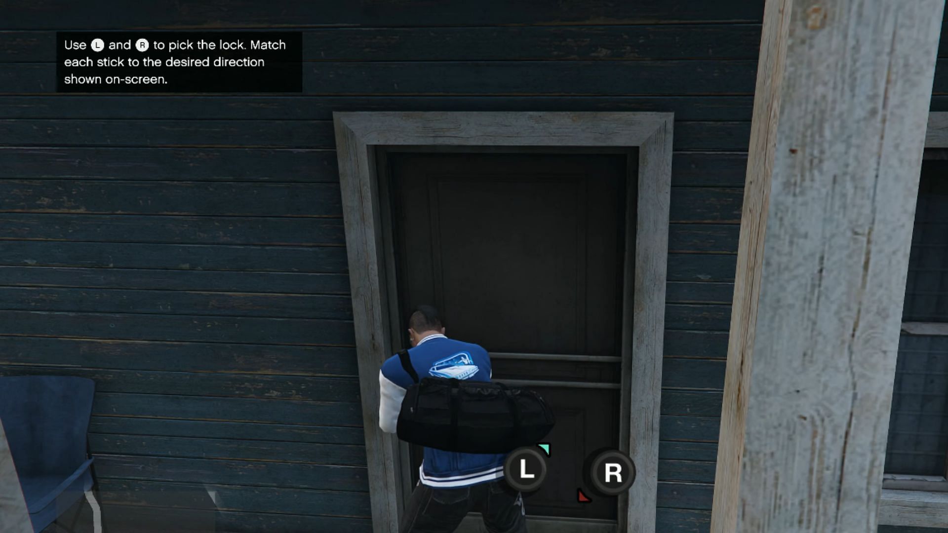 The runner's house in Mr. Faber Work Liquid Market: (Image via Rockstar Games || YouTube/GTA Series Videos)